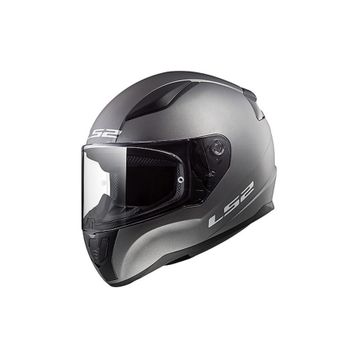 LS2 FF353 Füme Mat Titanium Kask