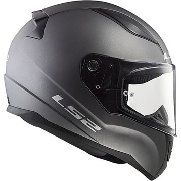 LS2 FF353 Füme Mat Titanium Kask