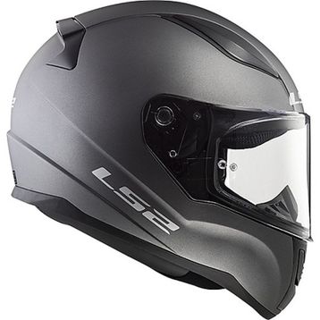 LS2 FF353 Füme Mat Titanium Kask