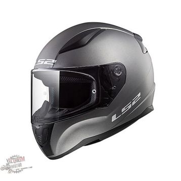 LS2 FF353 Füme Mat Titanium Kask