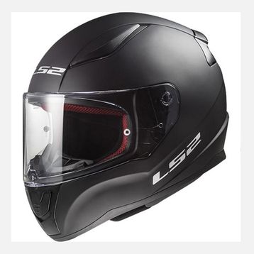 LS2 FF353 Mat Siyah Kask