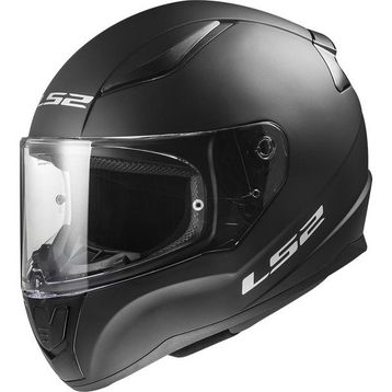 LS2 FF353 Rapid 2 Mat Siyah Kapalı Kask