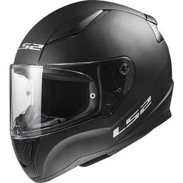 LS2 FF353 Rapid 2 Mat Siyah Kapalı Kask