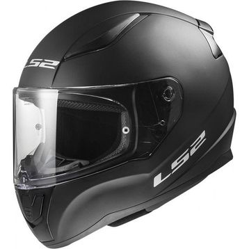LS2 FF353 Rapid 2 Mat Siyah Kapalı Kask