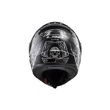 LS2 FF353 Rapid Crypt Kapalı Motosiklet Kask