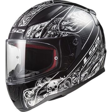 LS2 FF353 Rapid Crypt Kapalı Motosiklet Kask