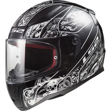 LS2 FF353 Rapid Crypt Kapalı Motosiklet Kask