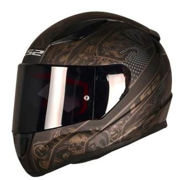 LS2 FF353 Rapid Crypt Kapalı Motosiklet Kask