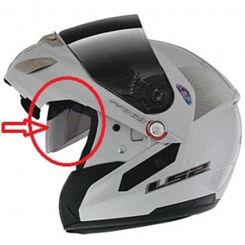 LS2 FF369 Güneş Kask Camı