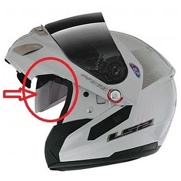 LS2 FF369 Güneş Kask Camı