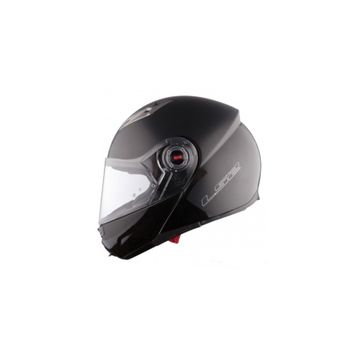 LS2 FF370 Çeneden Açılır Mat Siyah Motosiklet Kask