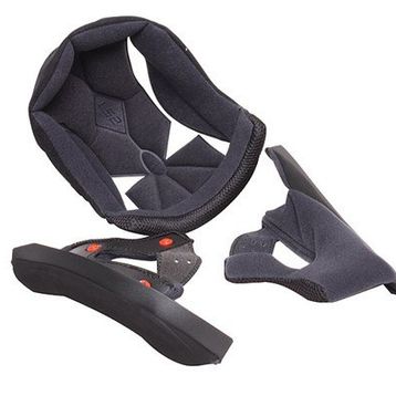 LS2 FF370 Uyumlu İç Ped Komple Set