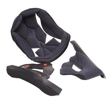 LS2 FF370 Uyumlu İç Ped Komple Set
