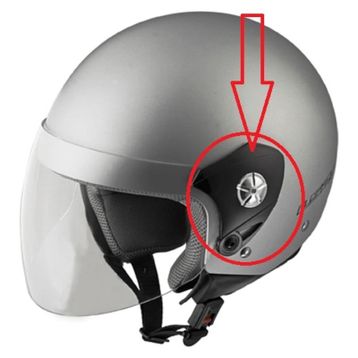 LS2 OF518 Kask Yan Kapak Set