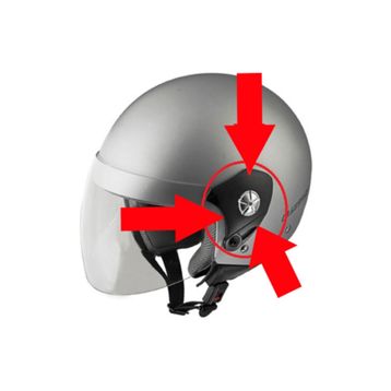 LS2 OF518 Kask Yan Kapak Set