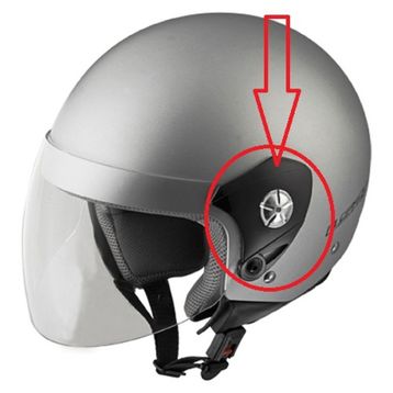 LS2 OF518 Kask Yan Kapak Set