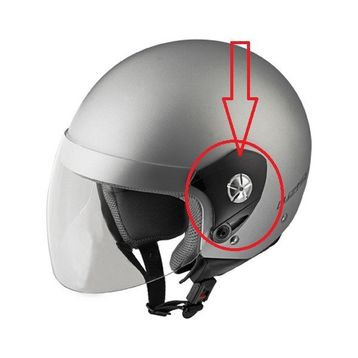 LS2 OF518 Kask Yan Kapak Set