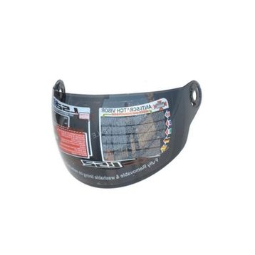LS2 OF518 Siyah Kask Camı