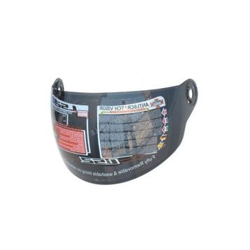 LS2 OF518 Siyah Kask Camı