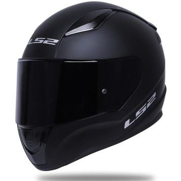LS2 Rapid 2 Crypt Full Face Siyah Desenli Motosiklet Kaskı