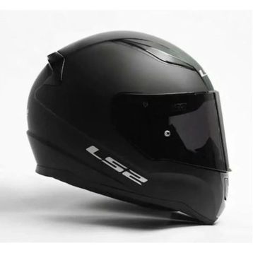 LS2 Rapid 2 Crypt Full Face Siyah Desenli Motosiklet Kaskı