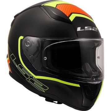 LS2 Rapid 2 Extra Neon Sarı Full Face Motosiklet Kaskı