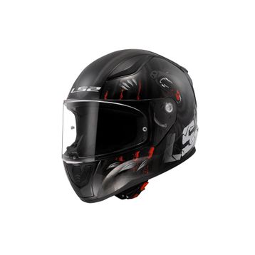 LS2 Rapid 2 Full Face Titanyum Motosiklet Kaskı