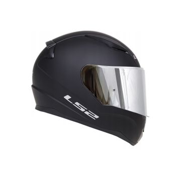 LS2 Rapid 2 Fullface Gri Camlı Mat Siyah Motosiklet Kaskı