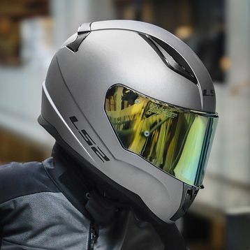 LS2 Rapıd 2 Mat XS Tıtanıum Kask