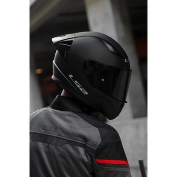 LS2 Rapid 2 XS Mat Siyah Kask