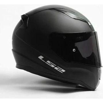 LS2 Rapid 2 XS Mat Siyah Kask