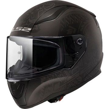 LS2 Rapid 2 XS Mat Siyah Kask