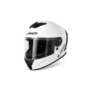 LS2 Rapid 3 Beyaz Full Face Motor Kaskı