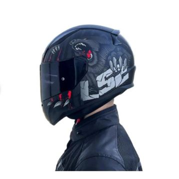 LS2 Rapid Chamelon Full Face Motosiklet Kaskı