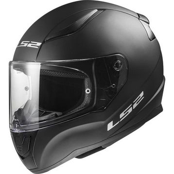 LS2 Rapid Full Face Siyah Motosiklet Kaskı