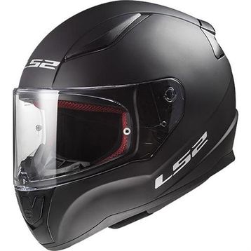 LS2 Rapid Full Face Siyah Motosiklet Kaskı