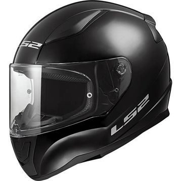 LS2 Rapid Full Face Siyah Motosiklet Kaskı