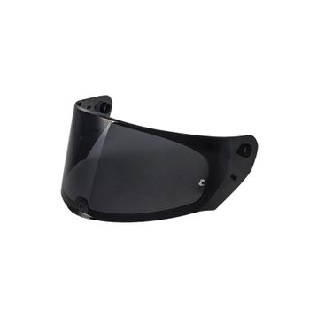 LS2 Rapid Mini-Stream-Storm Siyah Kask Camı