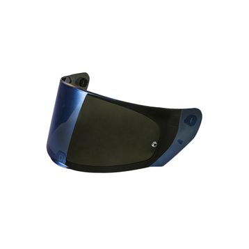 LS2 Rapid Mini-Stream-Storm Siyah Kask Camı