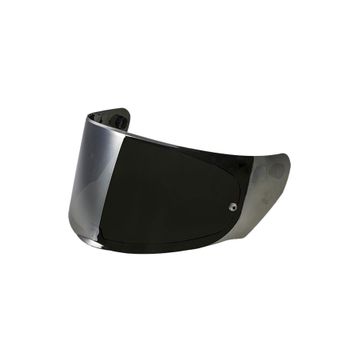 LS2 Rapid Mini-Stream-Storm Siyah Kask Camı
