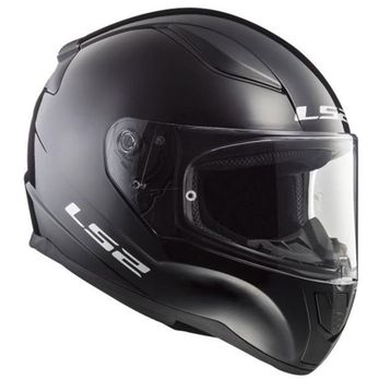 LS2 Rapid Siyah Motosiklet Kaskı
