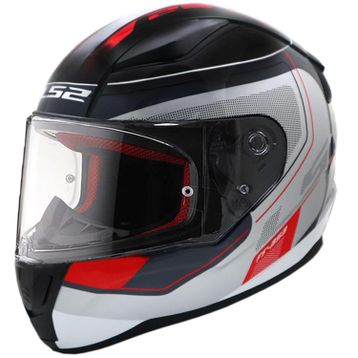 LS2 Rapid Slide Full Face Renkli Motosiklet Kaskı