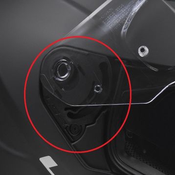 LS2 Rapid Stream Kask Yan Kapak Seti