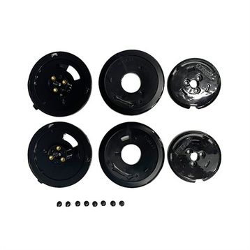 LS2 Scope Kask Yan Kapak Set