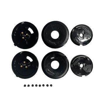 LS2 Scope Kask Yan Kapak Set