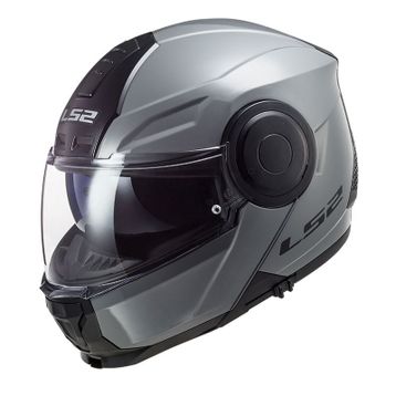 LS2 Scope Nardo Gri Çene Açılır Motorsiklet Kask