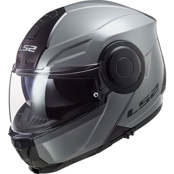 LS2 Scope Nardo Gri Çene Açılır Motorsiklet Kask