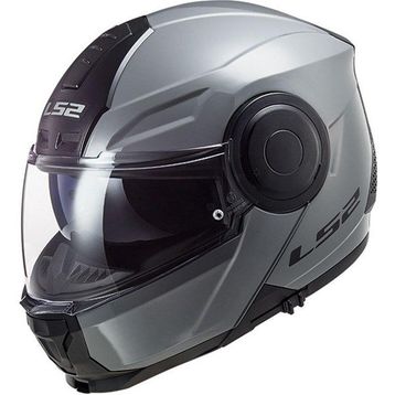 LS2 Scope Nardo Gri Çene Açılır Motorsiklet Kask