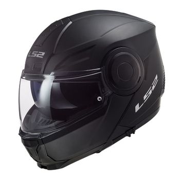 LS2 Scope Siyah Çene Açılır Motorsiklet Kask