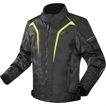 LS2 Sepang Siyah-Gri-Kırmızı Erkek Motosiklet Montu